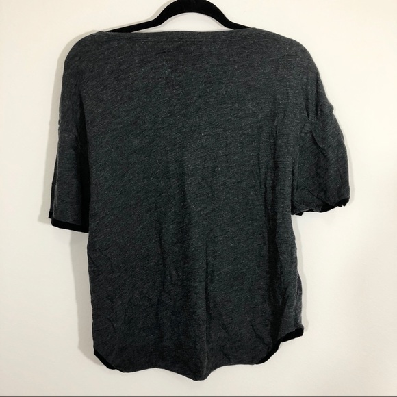 3/$15 Standard James Perse Gray T-Shirt Size 2 - Picture 4 of 5